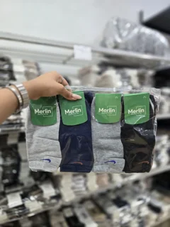 جوراب مچی اسپرت مرلین طرح نایک (12جفتی)