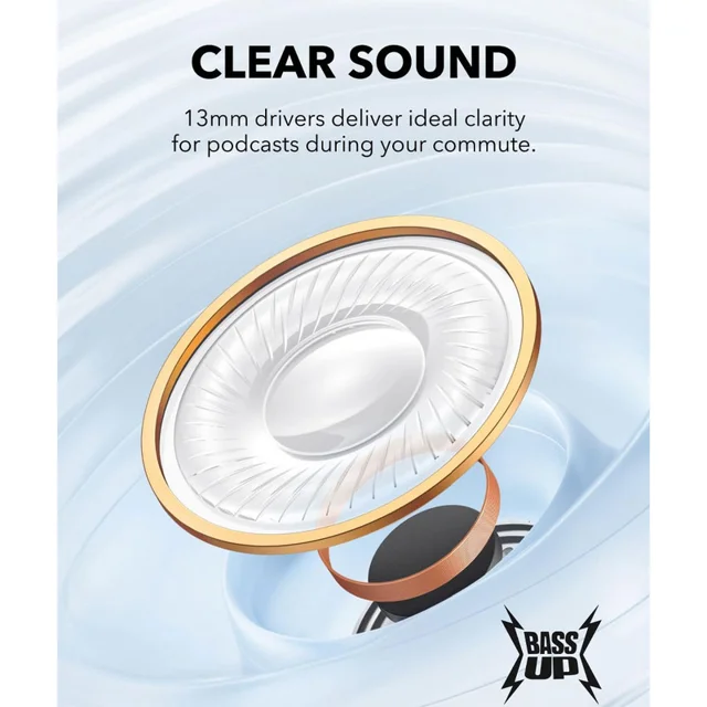 هدفون بلوتوثی انکر مدل Soundcore K20i با نویز کنسلینگ میکروفون (ENC)، درگاه شارژ USB Type- 102305829