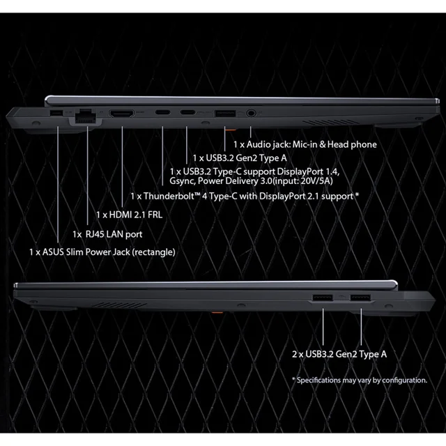 لپ تاپ 16 اینچی ایسوس مدل TUF Gaming F16 FX608JM-i5 13450HX-RTX5060 8GB-16GB DDR5 5600MHz- 101782578