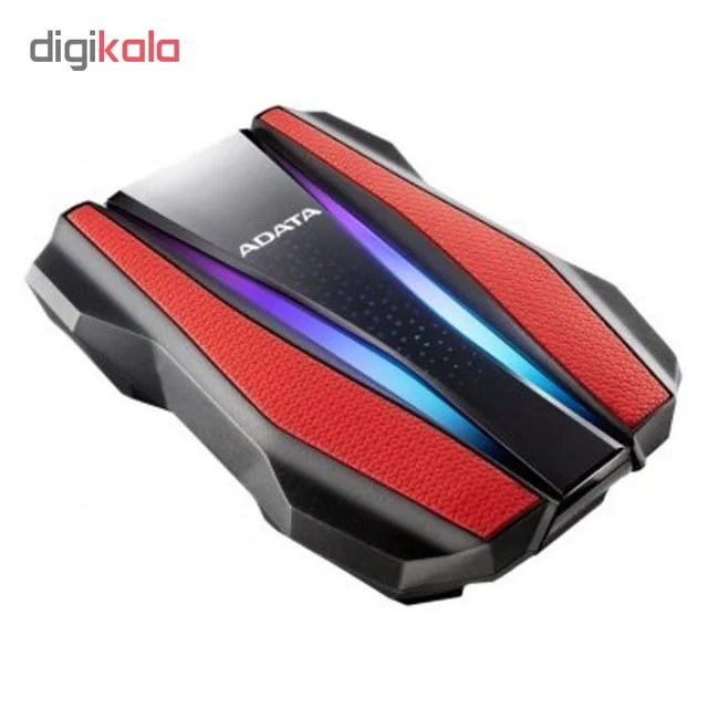 هارد اکسترنال ای دیتا مدل HD770G  ظرفیت یک ترابایت دارای رابط USB Type-A 3.2 102324024
