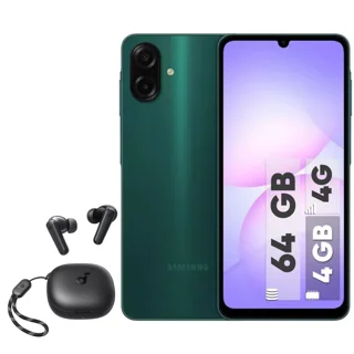 گوشی موبایل سامسونگ مدل Galaxy A07 دو سیم کارت ظرفیت 64 گیگابایت و رم 4 گیگابایت - به همرا 102362376