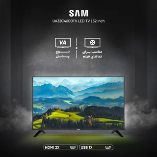 تلویزیون ال ای دی سام الکترونیک مدل UA32C4600TH سایز 32 اینچ 102257187