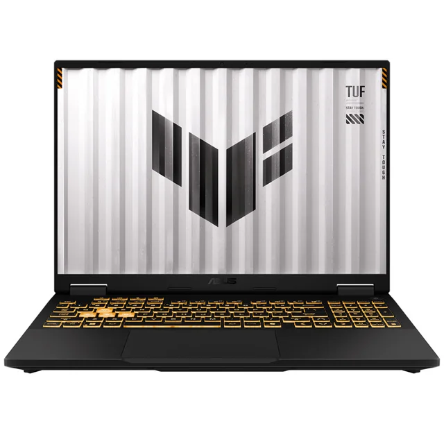 لپ تاپ 16 اینچی ایسوس مدل TUF Gaming F16 FX608JM-i5 13450HX-RTX5060 8GB-16GB DDR5 5600MHz- 101782569