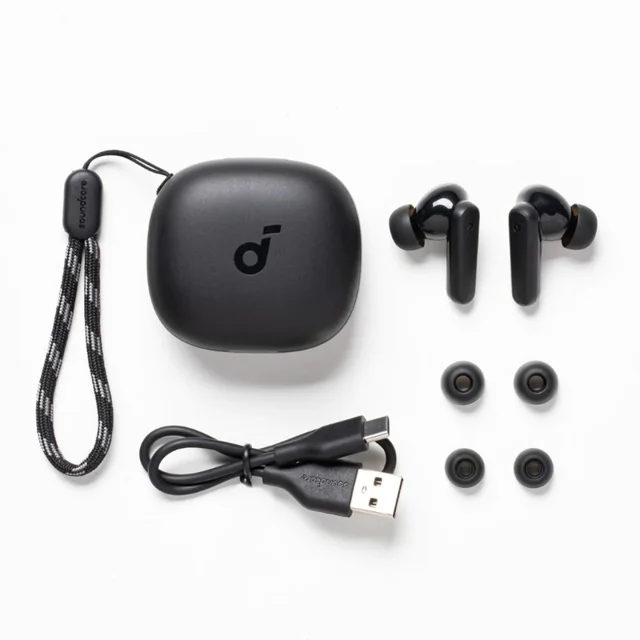 هدفون بلوتوثی انکر مدل SoundCore R50i A3949 بدون قابلیت نویز کنسلینگ، درگاه شارژ USB Type- 101704470