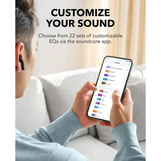 هدفون بلوتوثی انکر مدل Soundcore K20i با نویز کنسلینگ میکروفون (ENC)، درگاه شارژ USB Type- 102305828