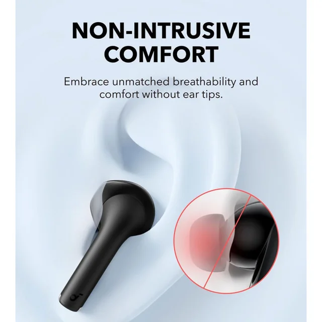 هدفون بلوتوثی انکر مدل Soundcore K20i با نویز کنسلینگ میکروفون (ENC)، درگاه شارژ USB Type- 102305827
