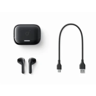 هدفون بلوتوثی انکر مدل Soundcore K20i با نویز کنسلینگ میکروفون (ENC)، درگاه شارژ USB Type- 102305825
