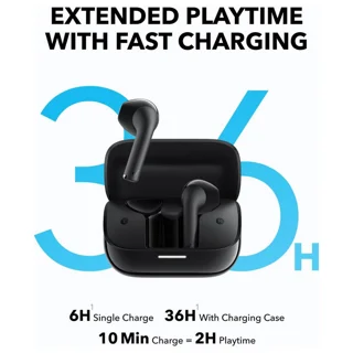 هدفون بلوتوثی انکر مدل Soundcore K20i با نویز کنسلینگ میکروفون (ENC)، درگاه شارژ USB Type- 102305832