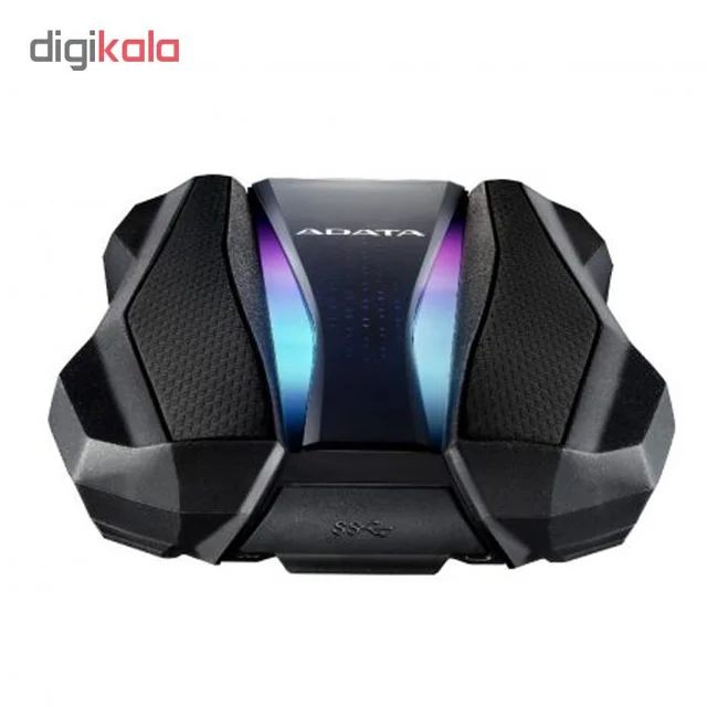 هارد اکسترنال ای دیتا مدل HD770G  ظرفیت یک ترابایت دارای رابط USB Type-A 3.2 102324022