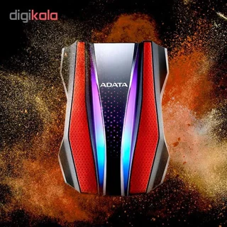 هارد اکسترنال ای دیتا مدل HD770G  ظرفیت یک ترابایت دارای رابط USB Type-A 3.2 102324031