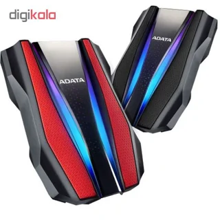 هارد اکسترنال ای دیتا مدل HD770G  ظرفیت یک ترابایت دارای رابط USB Type-A 3.2 102324017