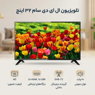 تلویزیون ال ای دی سام الکترونیک مدل UA32C4600TH سایز 32 اینچ 102257175