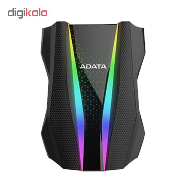 هارد اکسترنال ای دیتا مدل HD770G  ظرفیت یک ترابایت دارای رابط USB Type-A 3.2 102324027
