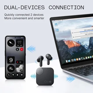 هندزفری بلوتوثی ناتینگ مدل CMF Buds Pro 2 با نویز کنسلینگ فعال (ANC)، درگاه شارژ USB Type- 101782529