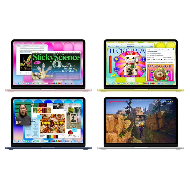لپ تاپ 13 اینچی اپل مدل MacBook Neo LLA-A18 Pro-8GB Ram-256GB SSD 101714547