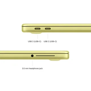 لپ تاپ 13 اینچی اپل مدل MacBook Neo LLA-A18 Pro-8GB Ram-256GB SSD 101714551