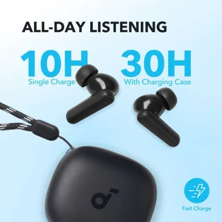 هدفون بلوتوثی انکر مدل SoundCore R50i A3949 بدون قابلیت نویز کنسلینگ، درگاه شارژ USB Type- 101704474