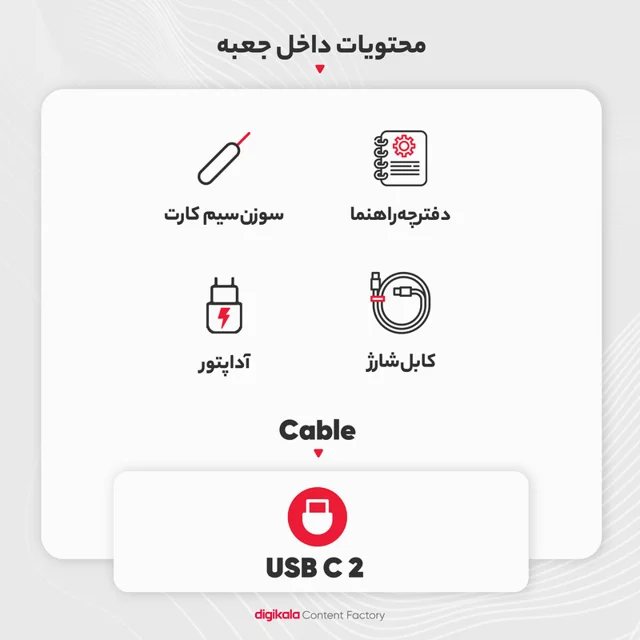 گوشی موبایل شیائومی مدل Redmi A3 دو سیم کارت ظرفیت 128 گیگابایت و رم 4 گیگابایت 102305772
